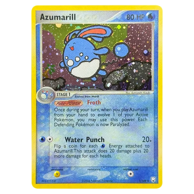 Proxy Cards Team Rocket Returns (TR) Rocket’s Moltres Rocket’s Sneasel Treecko Star Dark Ampharos Azumarill Mudkip Star — image 34
