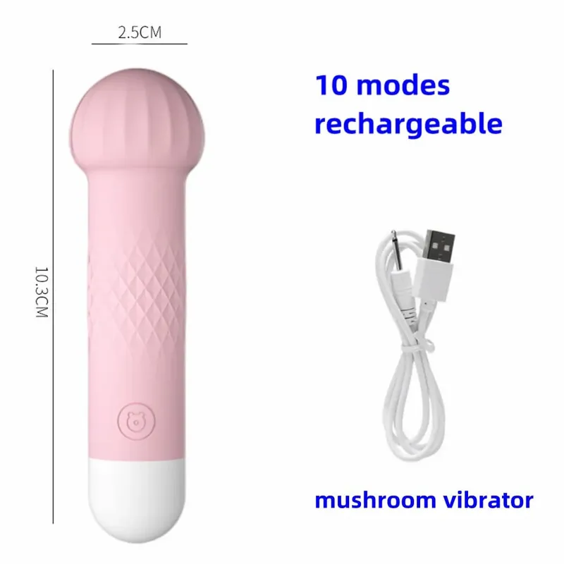 Varinha massageadora saltando ovo bala vibrador g-ponto mamilo clitóris estimulador adulto brinquedos sexuais para mulheres vibrador masturbador sex shop — image 11