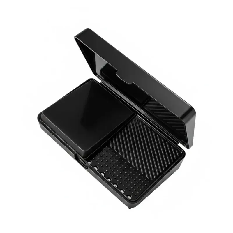 Makeup Brush Cleaning Soap Box Portable Mini Washboard Makeup Brush Cleaner With Soap For Easy Cleaning Brushes Washing Tools