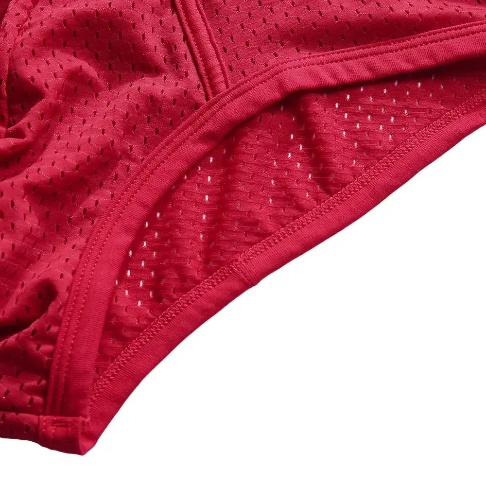 Sexy Man's Underwear Briefs Underpants Comfortable Men's Briefs Bikini Underwear Men's Boxer Briefs Nylon Mesh Swim Swimwear — image 16