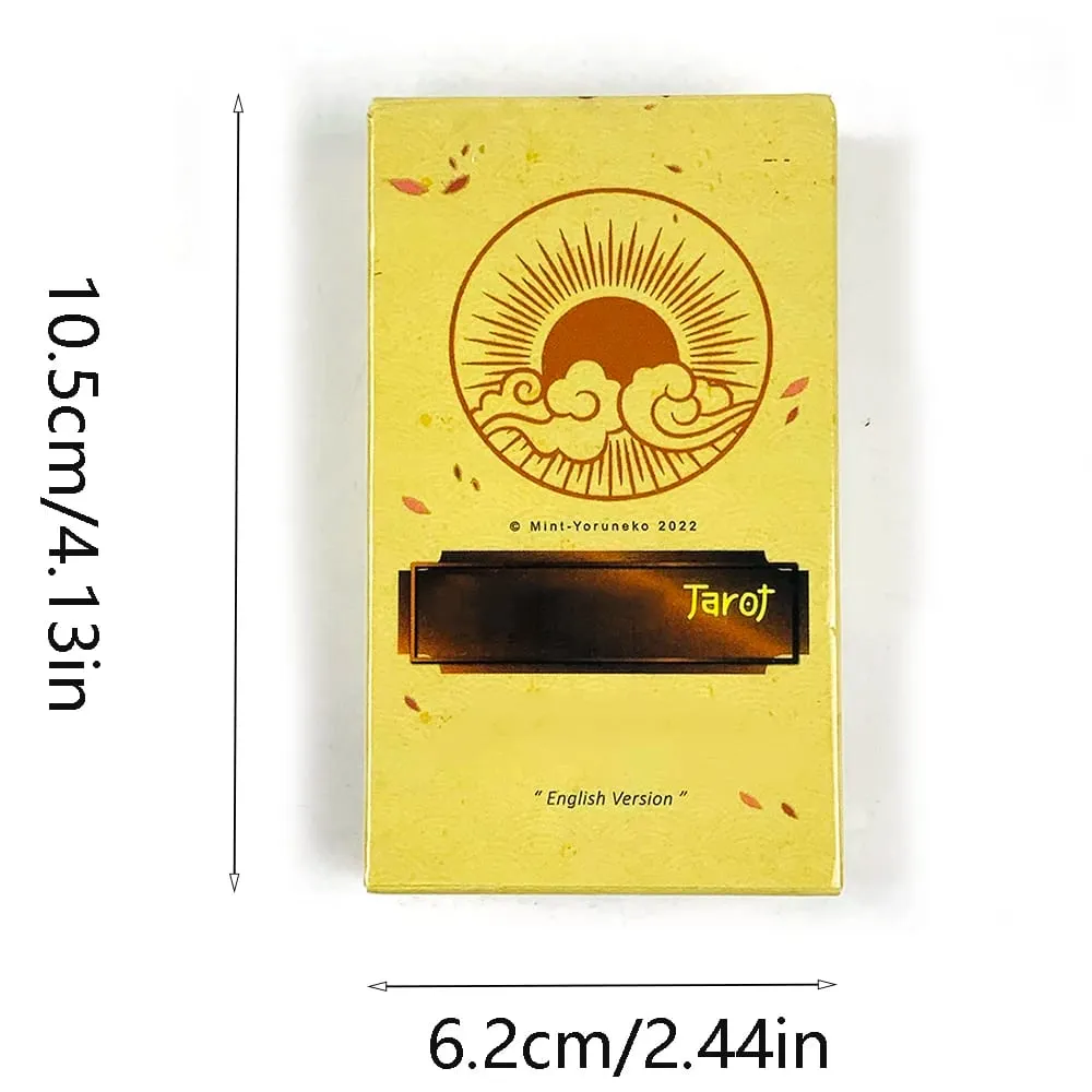 Cartes de Tarot renard saisonnier, jeu de cartes de réunion de famille, Divination mystérieuse, Oracle, jeux de Table pour débutants — image 6