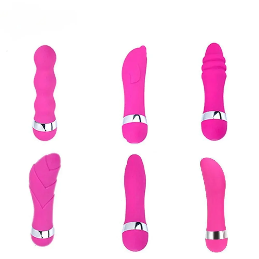 Multi-velocidade vibrador mini av vibrador g-ponto vibração vibrador erótico clit massageador masturbador anal plug brinquedos sexuais adultos para mulher — image 1
