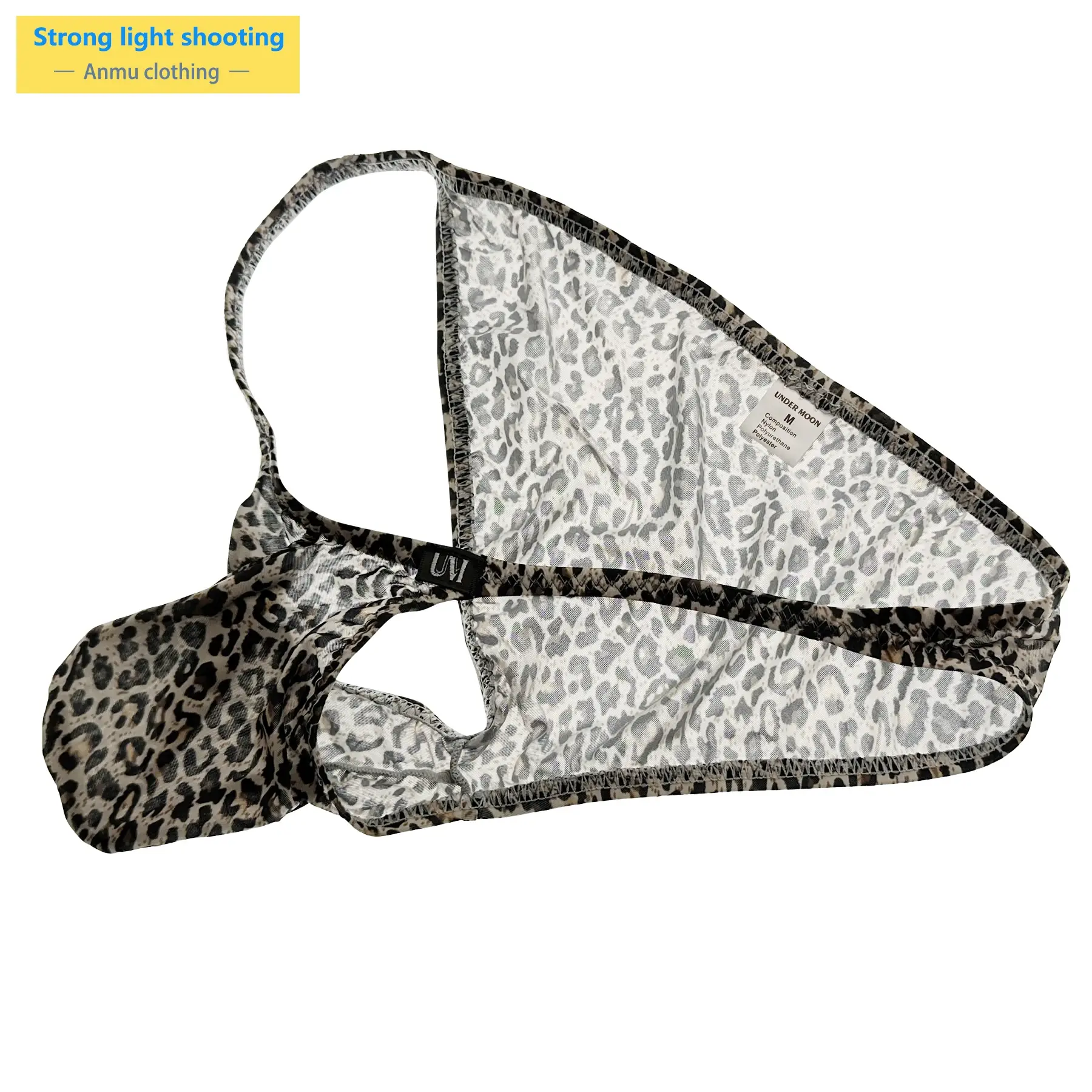 Intimo sexy semitrasparente con custodia oversize da uomo, comoda e comoda, per l'uso quotidiano — image 2