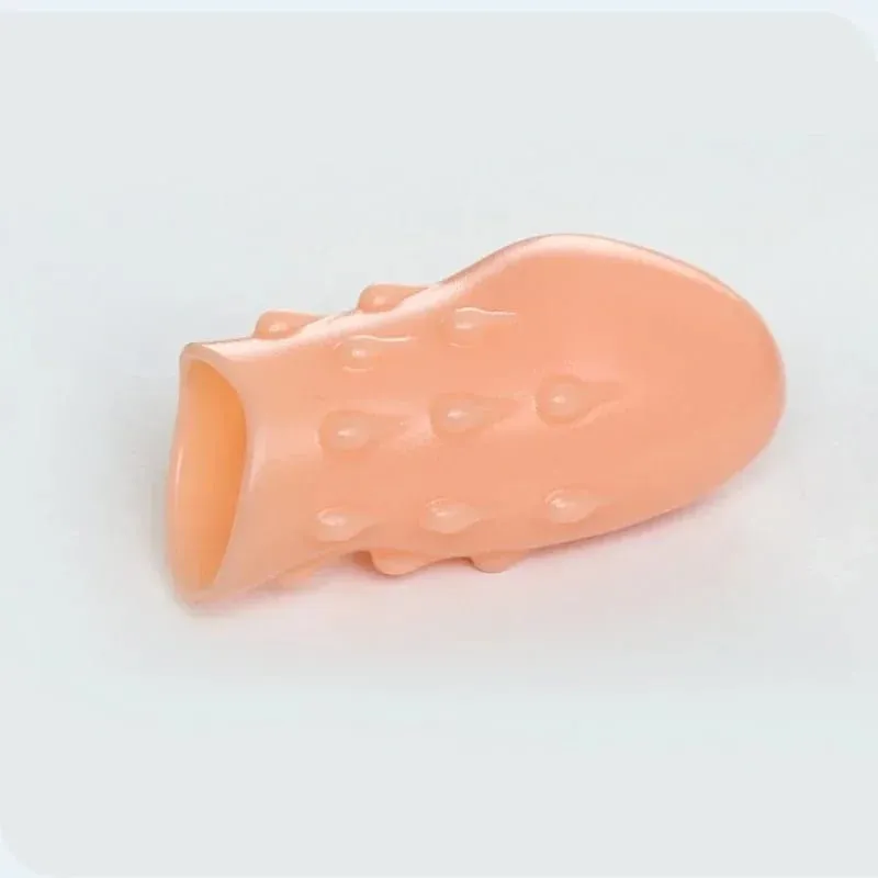 Takpan ng Glans Pagpapalaki ng Titi Sleeve Foreskin Corretion Cock Ring Penis Extender Delay Ejaculation Sex Toys para sa Mga Lalaking Pang-adultong Laruan — image 6