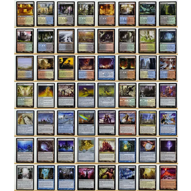 Tcg Proxy Cards Custom 56-Card Proxy Deck Set–High Quality The One Ring Complete Tabletop Strategy Card Set — image 5