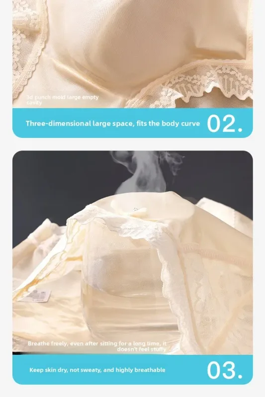 2 Pack Mens Mid Rise Satin Lace Briefs 3D Pouch Rhinestone Bow High Elastic Scalloped Trim Smooth — image 10