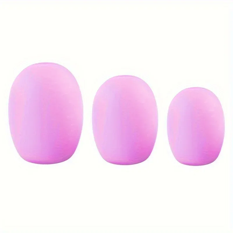 Silicone Makeup Brush Covers for Travel A Storage & Organizer Case for Brushes To Protect Makeup Bag