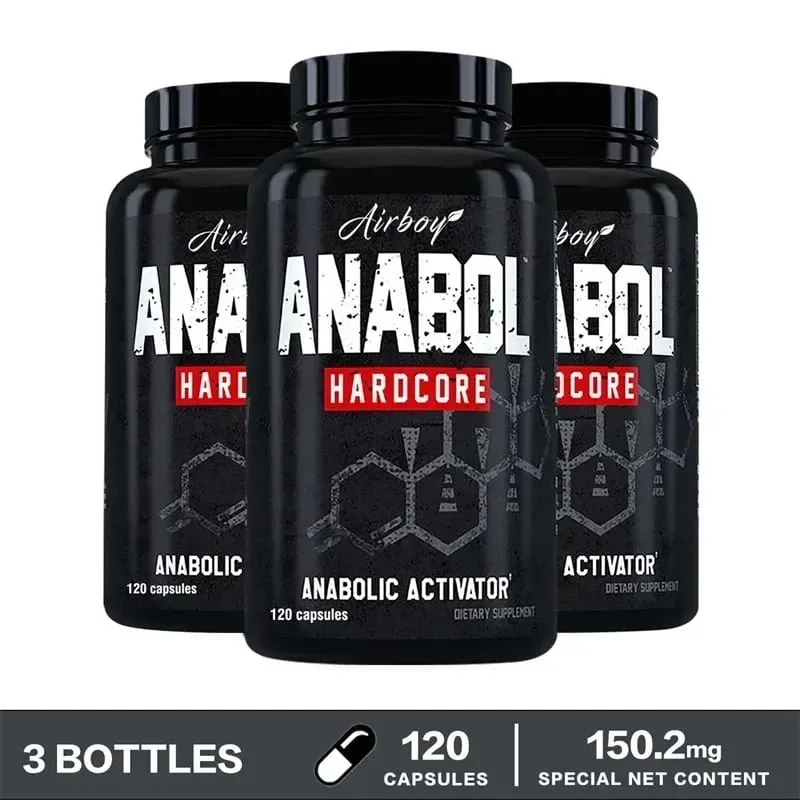 Anabol 하드코어 보충제 - 근육 단백질 합성을 촉진하고 근력을 증가시키는 동화작용 근육 강화 보충제 — image 11