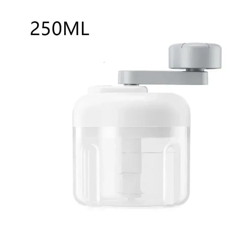 Multifunctional Vegetable Chopper Small Food Processor Manual Hand-Cranked Food Chopper Mincer Tool Garlic Kitchen Gadgets — image 12
