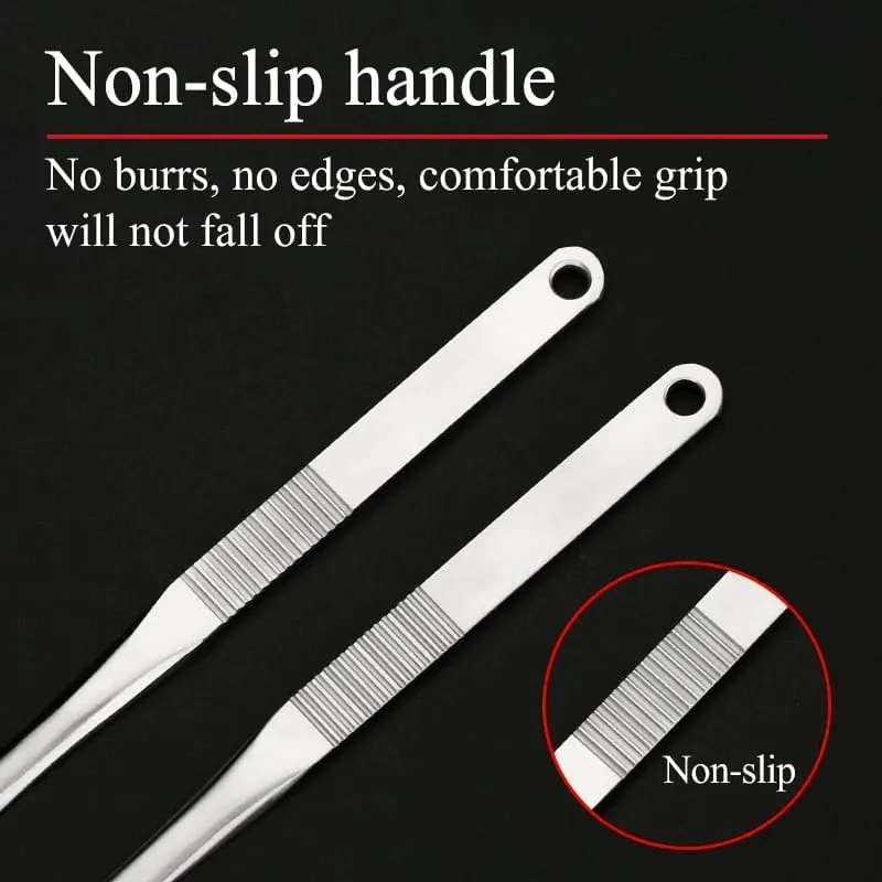 Nose Guide Ultra-thin Perforated Nose Prosthesis Guide Placement Device Stainless Steel Nose Cosmetic Plastic Surgery Tool — image 3