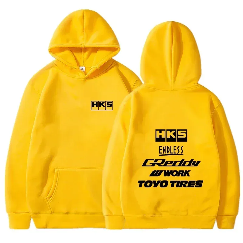2025 Men Fashion Cool Hoodie Japan JDM Modified Car HKS ENDLESS Hoody Lalaki Babae Vintage Casual Sweatshirt Long Sleeve Pullover — image 9