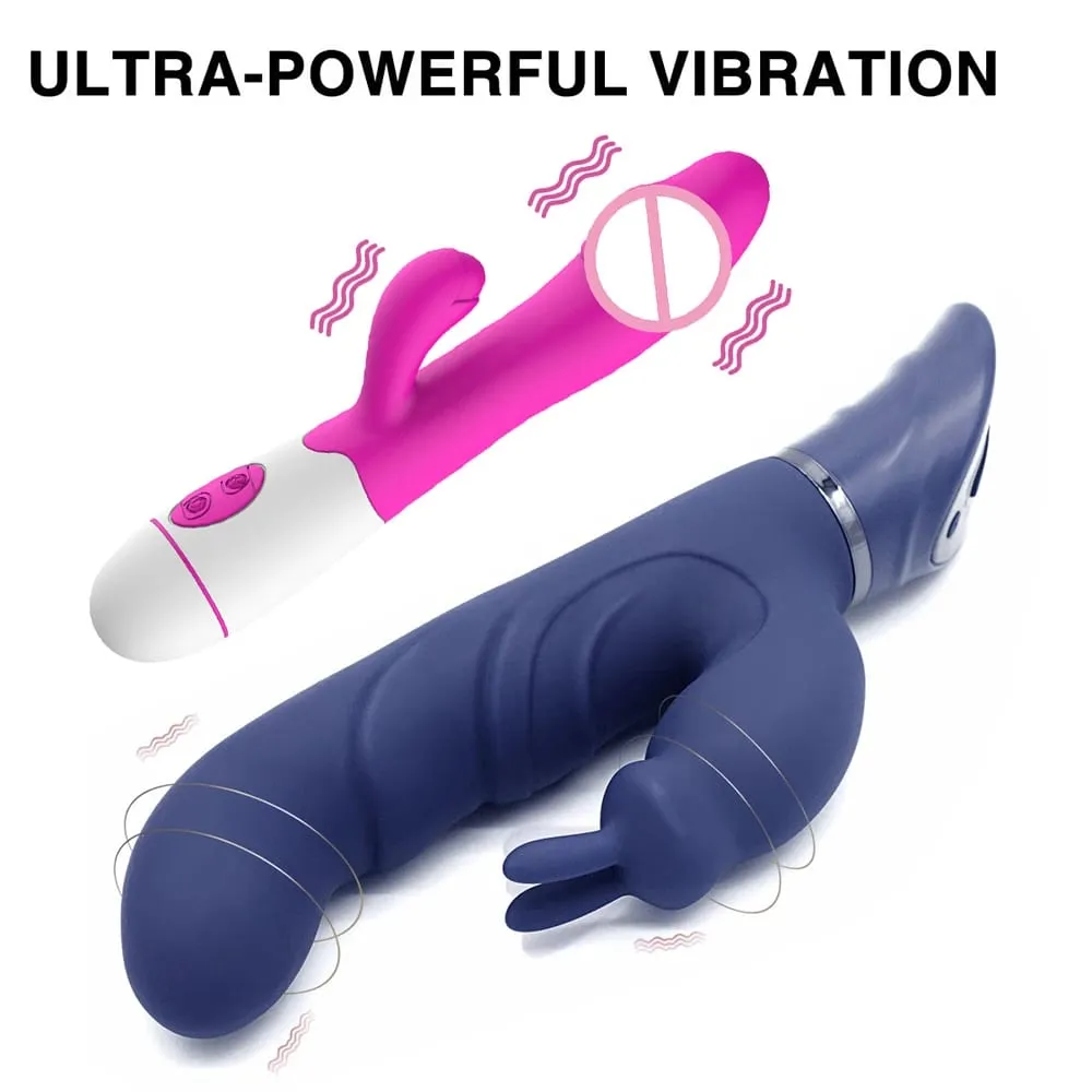 Brands Rabbit Vibrators For Women Clitoris Vaginal Nipple Stimulator Anal Plug Fake Dildos Female Masturbator Sex Toys Erotic 18 — image 2