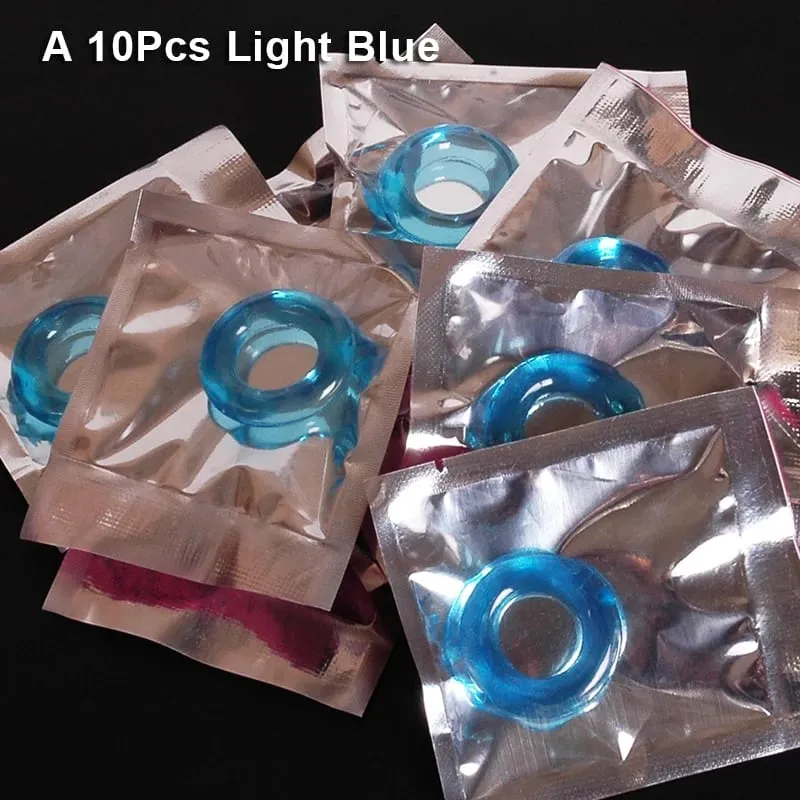 5-20pc brinquedos sexuais masculino atraso na ejaculação amplificador peniano bloqueio anel de esperma bdsm eróticos adultos bens íntimos acessórios exóticos — image 17