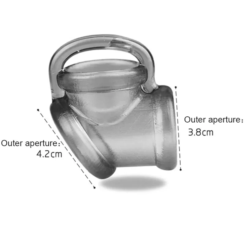 Penis Ring for men Delay Ejaculation Reusable Silicone Semen Cock Ring Penis Enlargement Sexy Slave Stretchy Sex Toys For Men — image 10