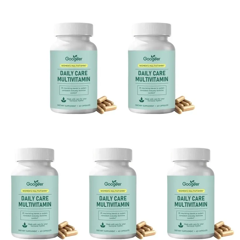 Women's Multivitamin Capsules with Inositol Minerals & Herbal Blend for Daily Nutrition Support and Energy Vitality 60 Count — image 11