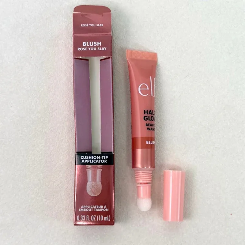 מוצרי טיפוח חמים ELF טרום איפור ג'ל ג'ל פריימר ירוק 75 מ"ל טבעי לא שומני שפתיים ולחיים סומק נוזלי אבקה לשימוש כפול — image 10