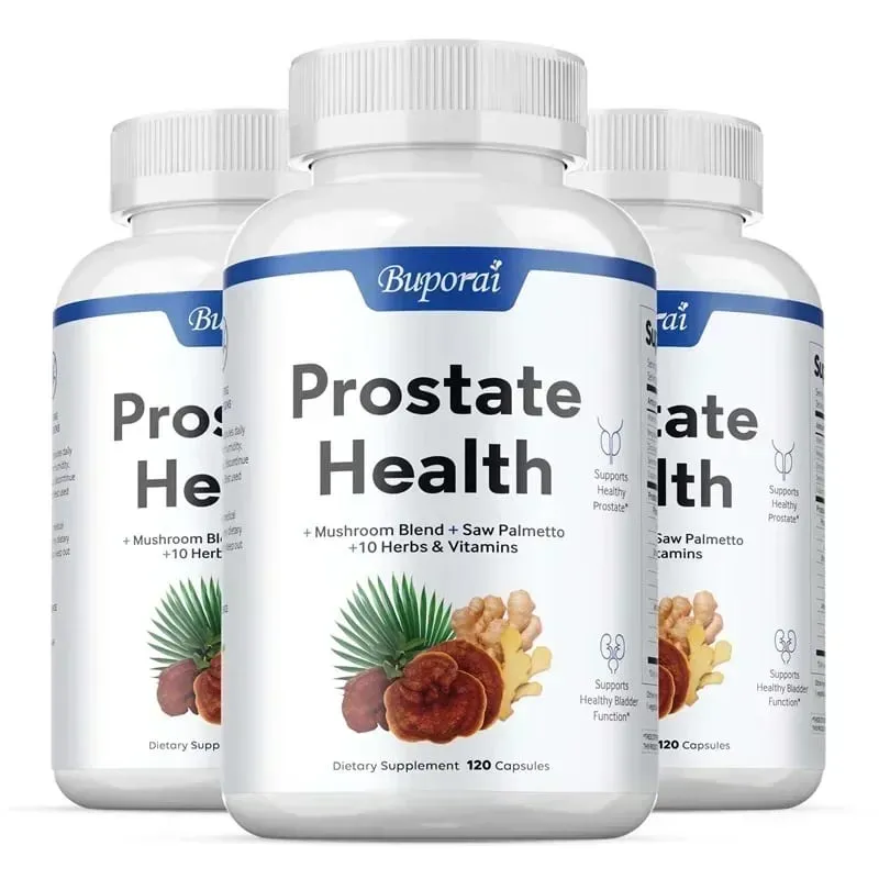 Prostat Sağlığı - Saç Dökülmesini Önler Antioksidan Mesane Kontrolü İdrar Yolu Sağlığını Destekler Bağışıklığı İyileştirir — image 11
