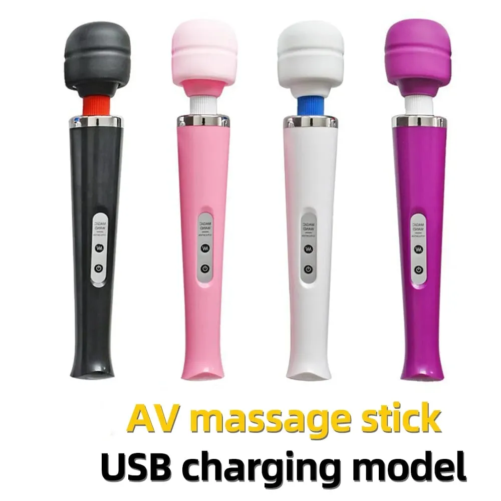 Adult Sex Toys AV Vibrator Makapangyarihang Magic Wand G-spot Stimulation Massager Clit Vibrator Mga Sex Toy para sa Babae Masturbesyon — image 2