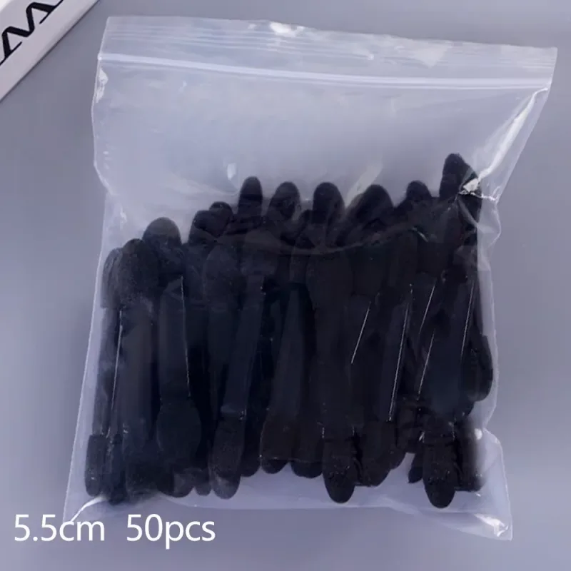 10/30/300pcs Double Ended Eyeshadow Brush Eyeshadow Applicators 6.2cm Makeup Sponge Brushes For Women Cosmetic Beauty Tool — image 15