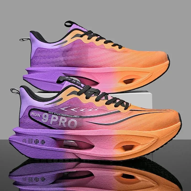 Men Running Shoes Breathable Sports Sneakers Casual Basketball Walking Marathon Athletic Shoes Lightweight Comfortable Women — image 10