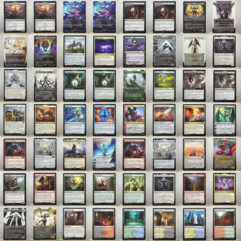 CC1 C19 MH1 FAR M21 HOLO12-Ⅰ02 TCG Tarjetas Proxy Biblioteca Sylvan Ugin el Espíritu Dragón Fuerza de Negación Elesh Norn — image 22