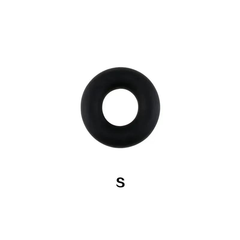 Silicone Penis Ring Lock Sperm Delay Rings para sa Mga Lalaki Gay Delay Ejaculation Soft Ring Adult Sex Toys Male Masturbator Cock Ring