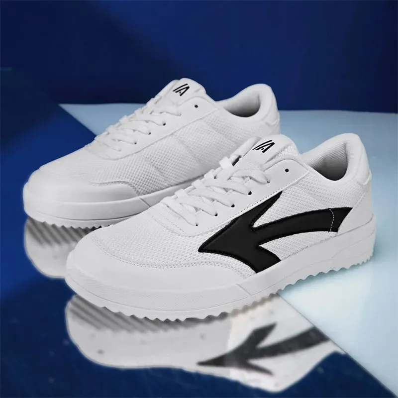 Fashion Men Casual Shoes Breathable Flat Mens Walking Shoes Athletic Jogging Running Sneakers Mesh Lightweight Sport Shoes — image 4