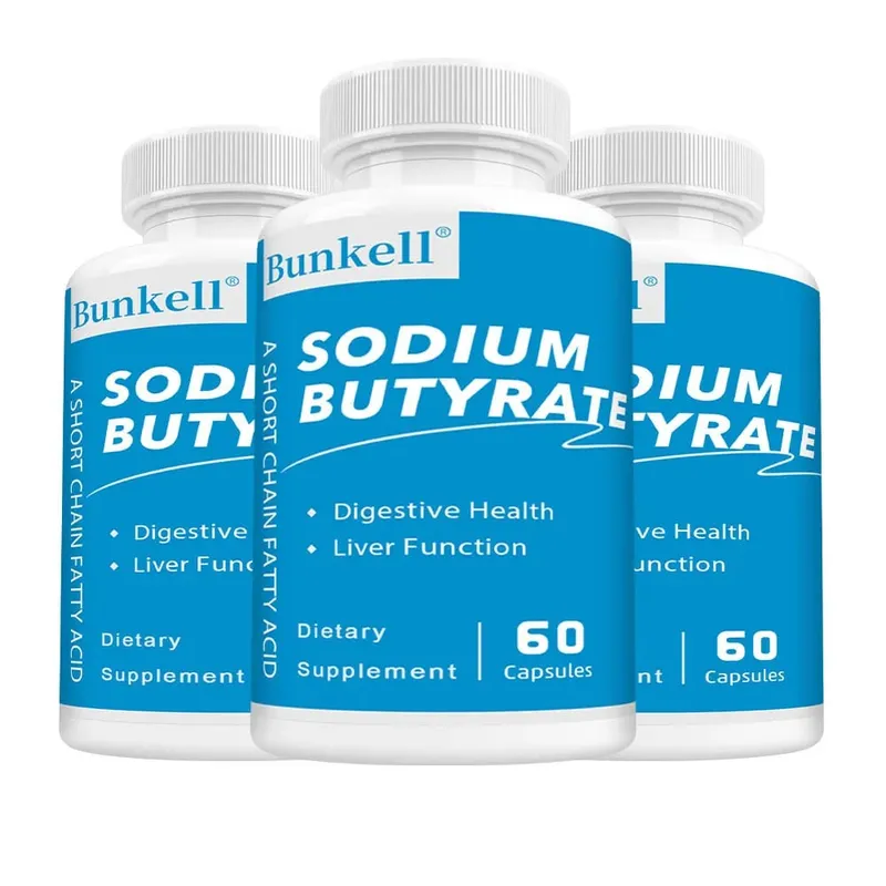 Sodium Butyrate Supplement - Helps Gut Health Detox and Cleansing of The Liver Digestive Health Non-GMO — image 11