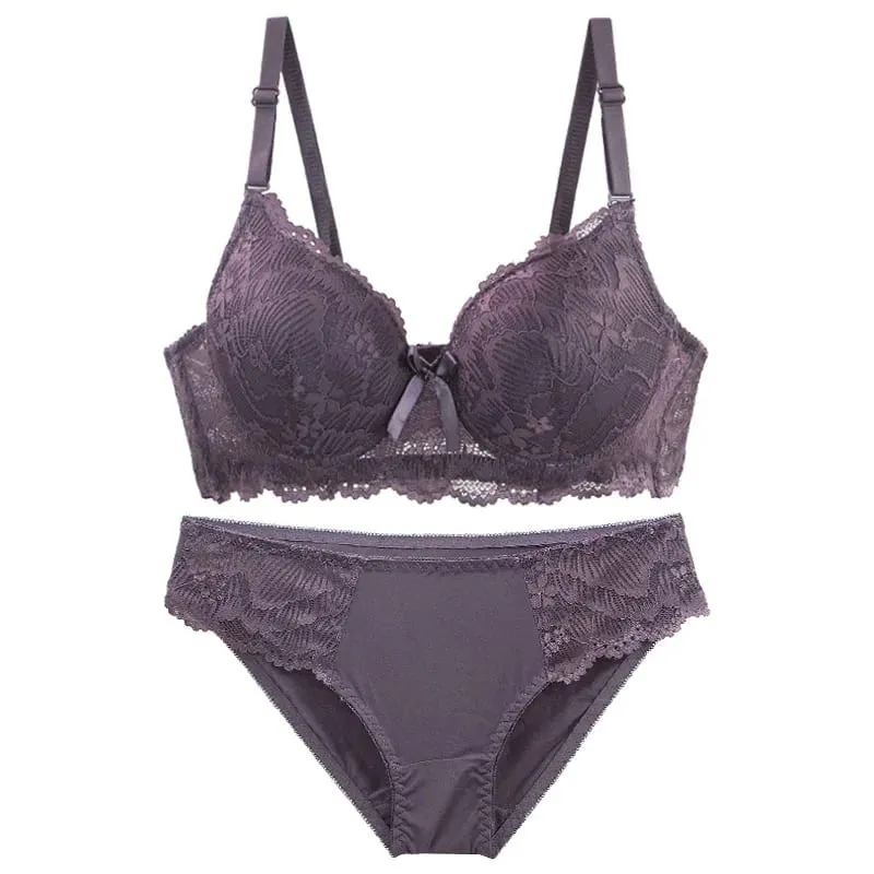DaiNaFang Thin Bra Removable Straps 3 Rows Hook Push Up Breathable Adjust Side Support Comfort BC Cup Brassiere — image 3