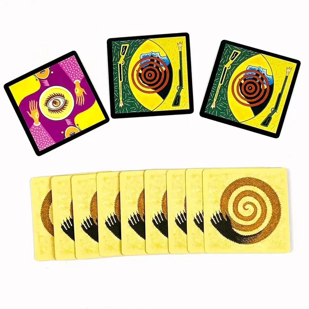 Español Cards Game A 24 Strategic Cooperation Cards Family Gathering Cards Board Game Perfect For Halloween and Christmas Gift
