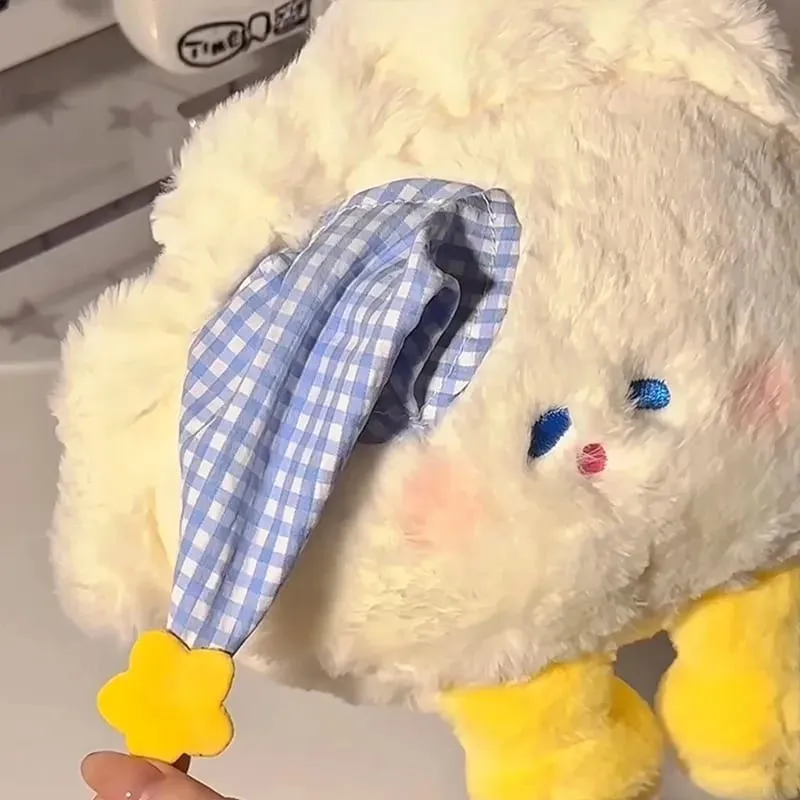 20cm Dumpling Plush Pillow Fluffy Soft Stuffed Toy Home Sofa Bedroom Decoration Comfort Sleeping Companion Kawaii Gift For Women
