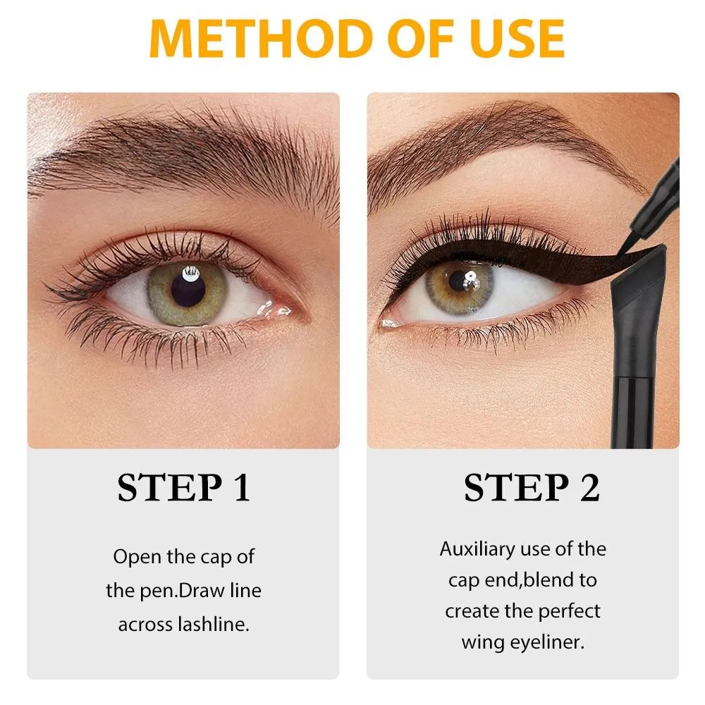Waterproof Colored Eyeliner Quickly Drying Long-lasting Eye Makeup Pen Easy To Apply Smooth Ultra-thin Eye Liner Pencil — image 5