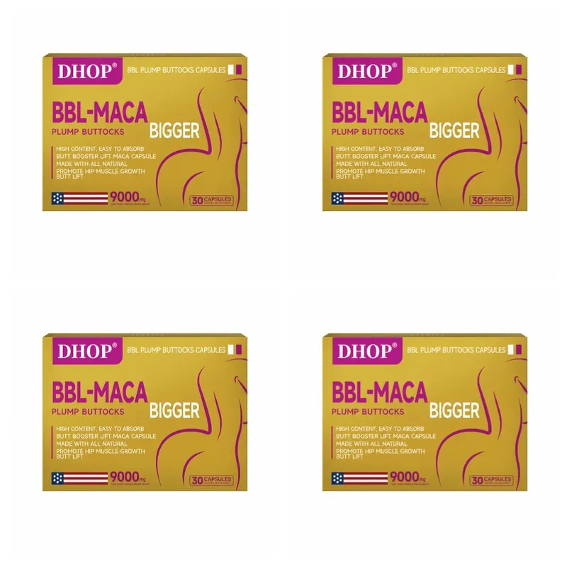 Plump Buttocks Capsules with Pueraria Mirifica Creatine and Deep Sea Fish Collagen Peptide Easy Absorb 30 Capsules — image 10