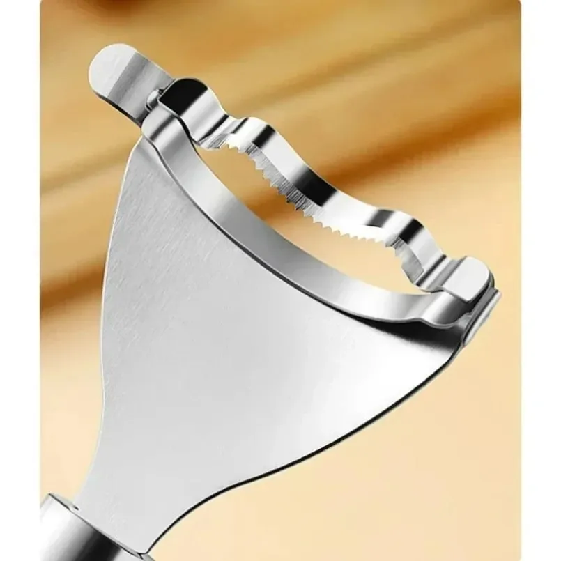 Corn Stripper Stainless Steel Manual Corn Planer Cob Stripper Reusable Corn Peeler Thresher Kitchen Fruit Vegetable Gadget Tool — image 4