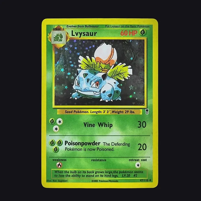 Proxy PKM English GAME 1ST EDITION Charizard Blastoise Venusaur Mewtwo Holo TCG Game Collection Card — image 3