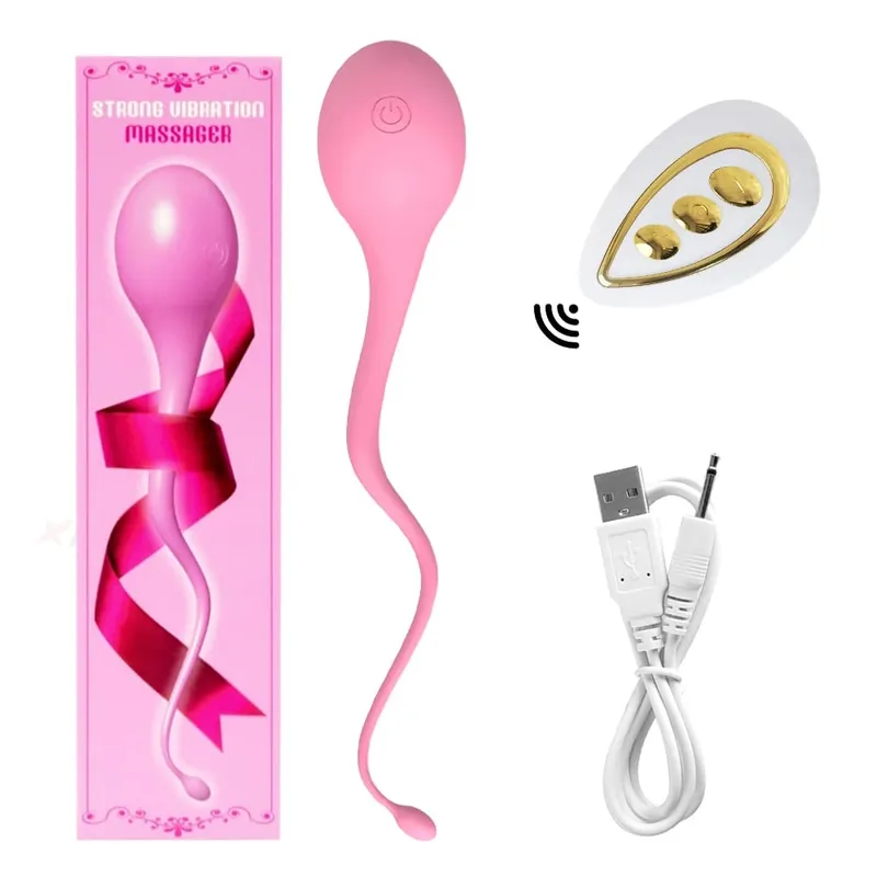 Remote Control Vaginal Vibrator Para sa Mga Babae Nipple Clitoris Stimulator Magsuot ng Vibrating G-Spot Love Egg Massager Mga Sex Toys para sa Matanda — image 11