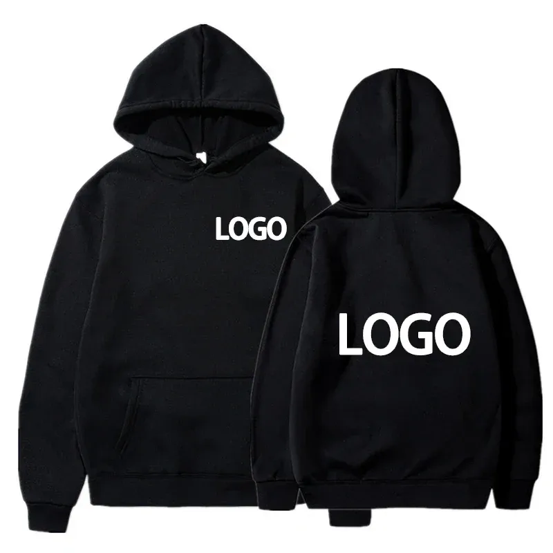 Customized Hoodies Men Fashion Daily Long Sleeve Sweatshirts Women Personality Printed Streetwears Hoody Pullovers Sudaderas