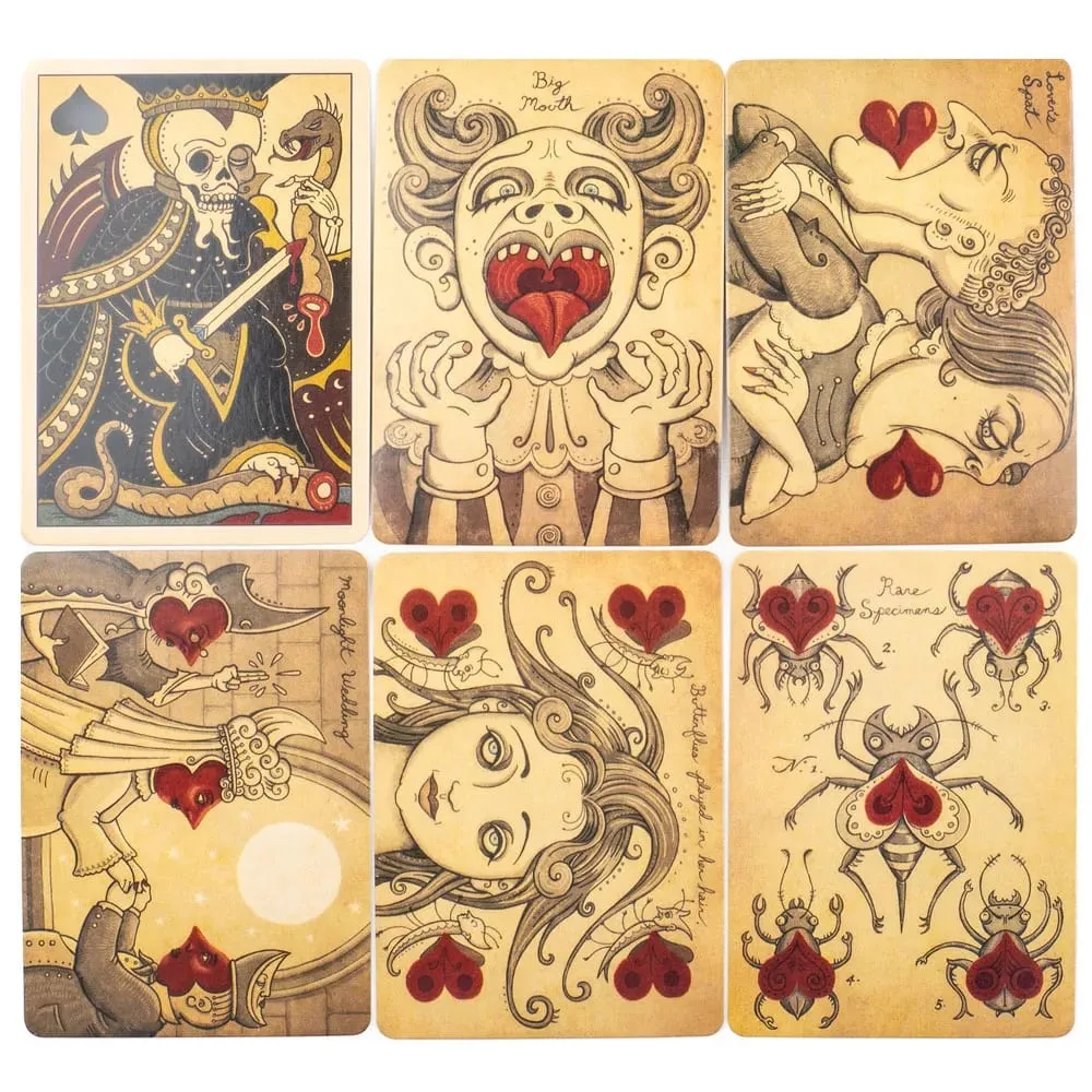 Royal Mischief Playing Cards 54Pcs Tabletop Cards Of Group Games For Parties Precognition & Divinatio Oracle Set 6.3*8.9cm — image 5
