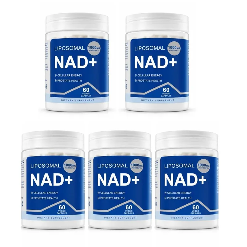 NAD+ Men's Complex Capsules Cellular Energy Support Resveratrol Maca Prostate Health and Urinary Comfort Support 60 Capsules — image 11