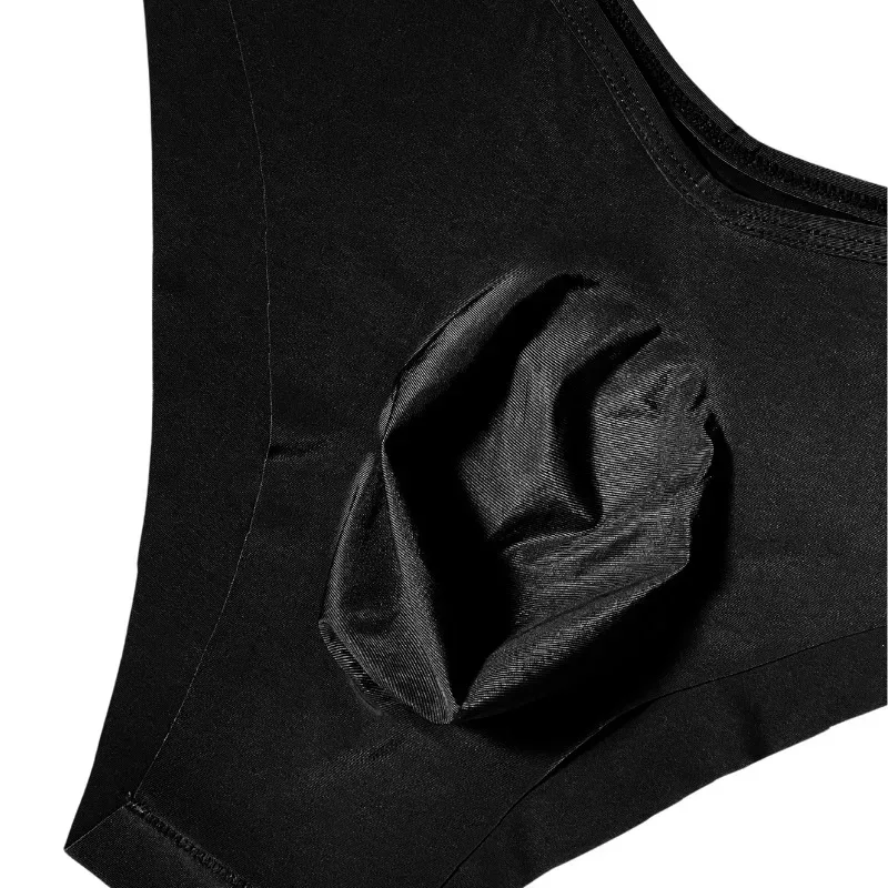 1 Piece Men's Sexy Semi Sheer V-Waist High Cut Briefs - Ultra-Thin Cool Touch Lightweight Breathable Soft Casual Men Underwear — image 6