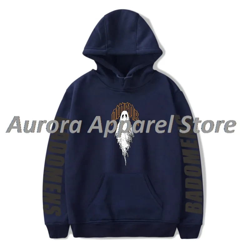 Bad Omens Ghost B Omens Merch Hoodies Cosplay Women Men Fashion Long Sleeve Sweatshirts