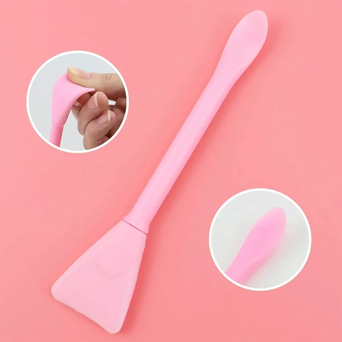 5 pçs silicone máscara facial escovas maquiagem espátula aplicador skincare espátula loção creme facial aplicador spa ferramentas de maquiagem — image 2