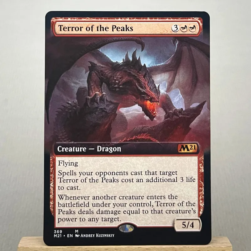 CC1 C19 MH1 FAR M21 HOLO12-Ⅰ02 TCG Tarjetas Proxy Biblioteca Sylvan Ugin el Espíritu Dragón Fuerza de Negación Elesh Norn — image 8
