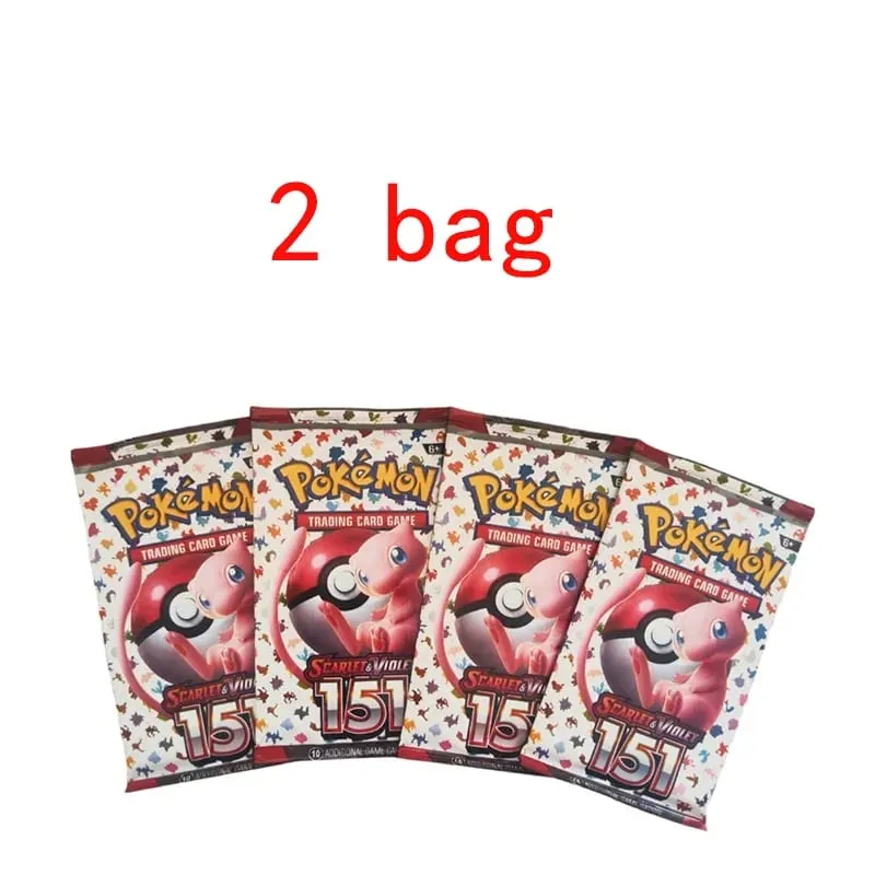 Newest 10/50 Pcs Pokemon Card Prismatic 151 Evolutions English Booster Battle Pokemon Card Game Carte Trading Collection Cards — image 9