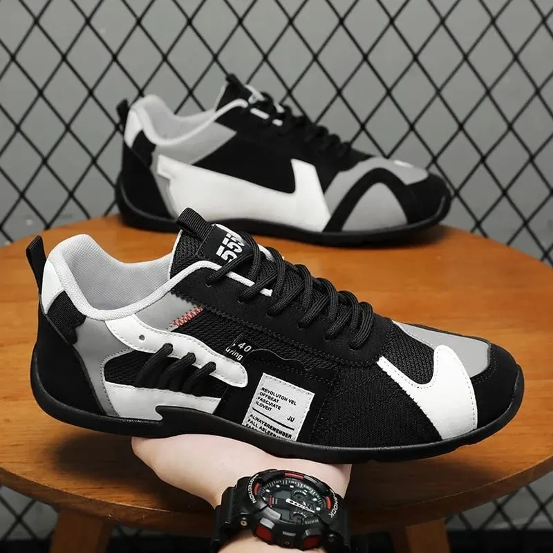 High-quality Men's Sneakers Trendy Comfortable Soft Sole Men Shoes Wear Resistant Light Sports Board Shoes Zapatillas De Hombre — image 4