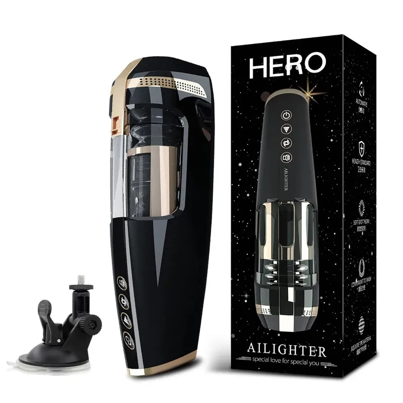 Automatic Thrusting Male Masturbator Penis Glans Stimulation Masturbation Cup Electric Pocket Pussy Stroker Toy Sex Toys for Men