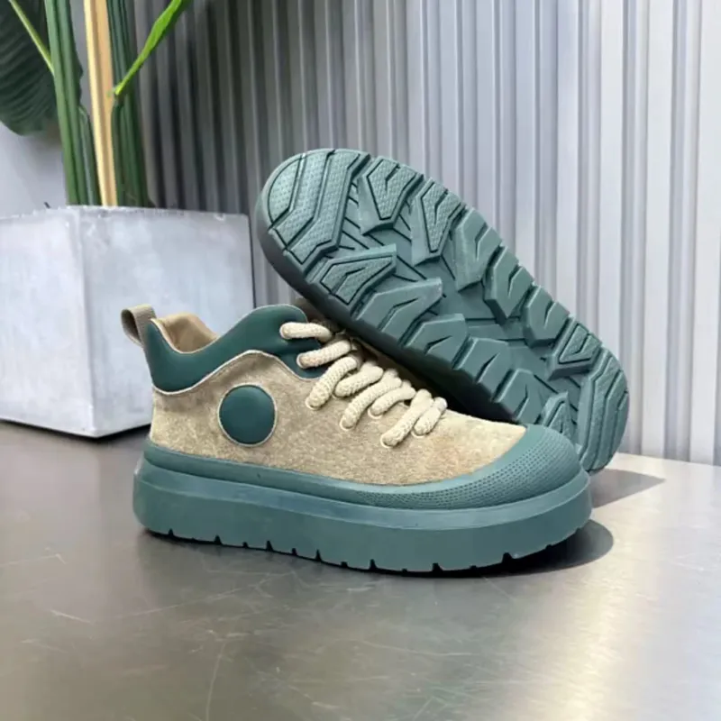 Autumn Men Casual Sneakers Platform High Top Skateboard Vulcanized Shoes Tennis Sports Shoes Lace Up High Quality Outdoor Boots — image 8