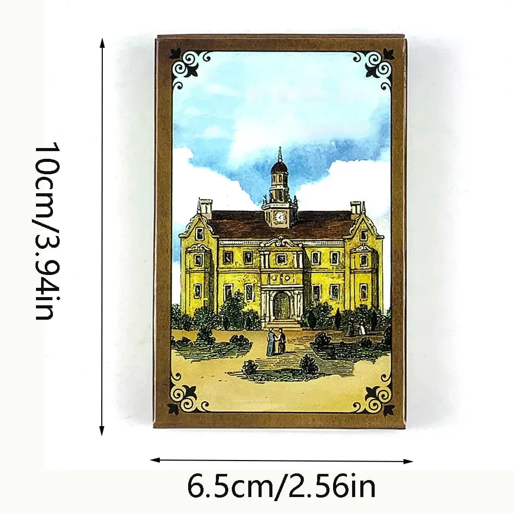 Old Style Lenormand Fortune-Telling Cards English Version A 38 Oracle Deck Divination Borad Games Cards Game Meditation & Gifts — image 6