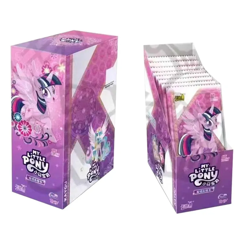 My Little Pony Trading Cards Friendship Eternal Series 12 Midsummer Night Theme SC Rare Cards Anime Toy Gift — image 11