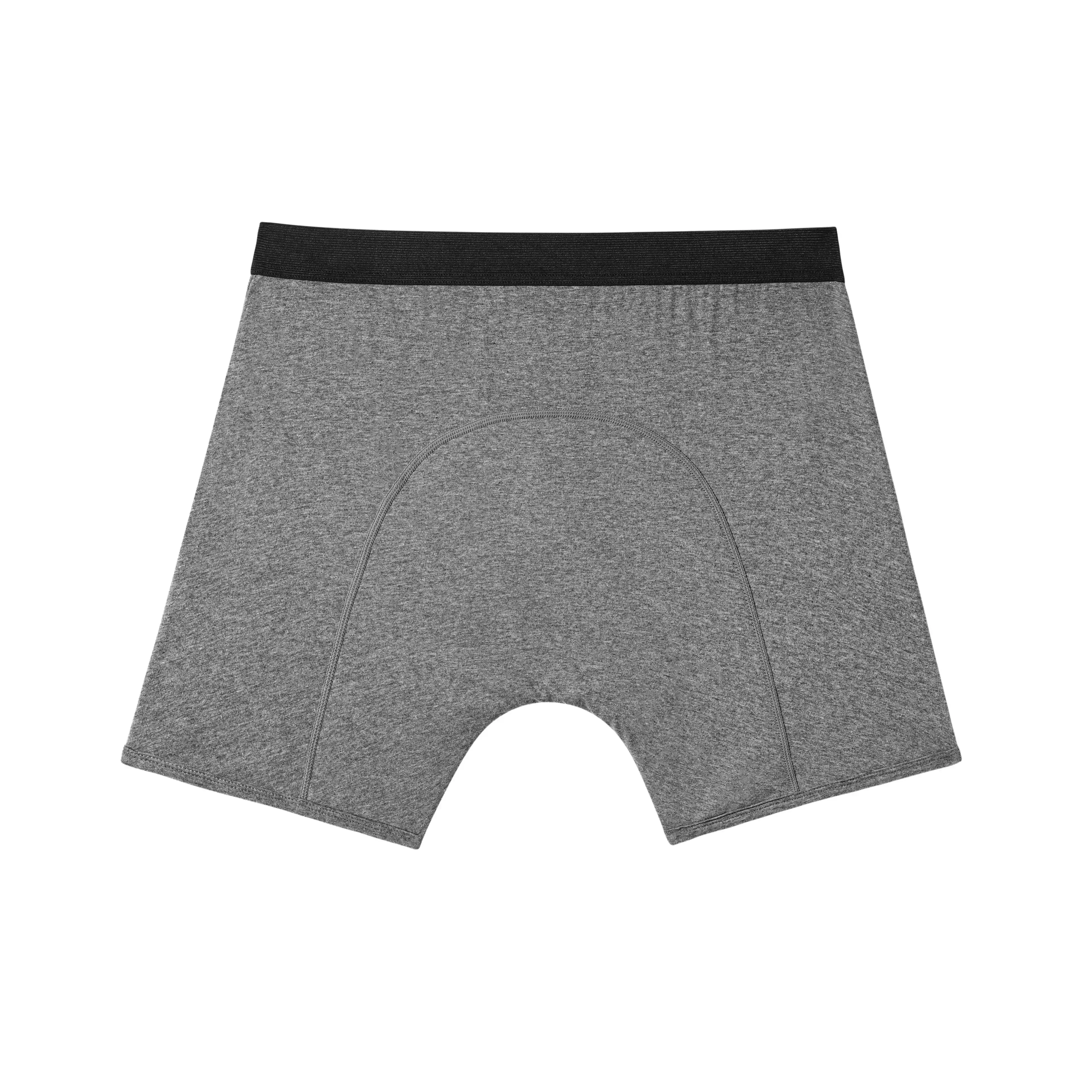 Drop shipping cotton men's incontinence underwear 200ML four-layer absorbent leak-proof menstrual incontinence underwear boxer — image 6